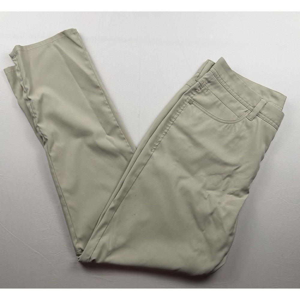 Tommy Bahama Mens Lightweight Performance Chino Pants 32x32 Stretch Comfort Golf